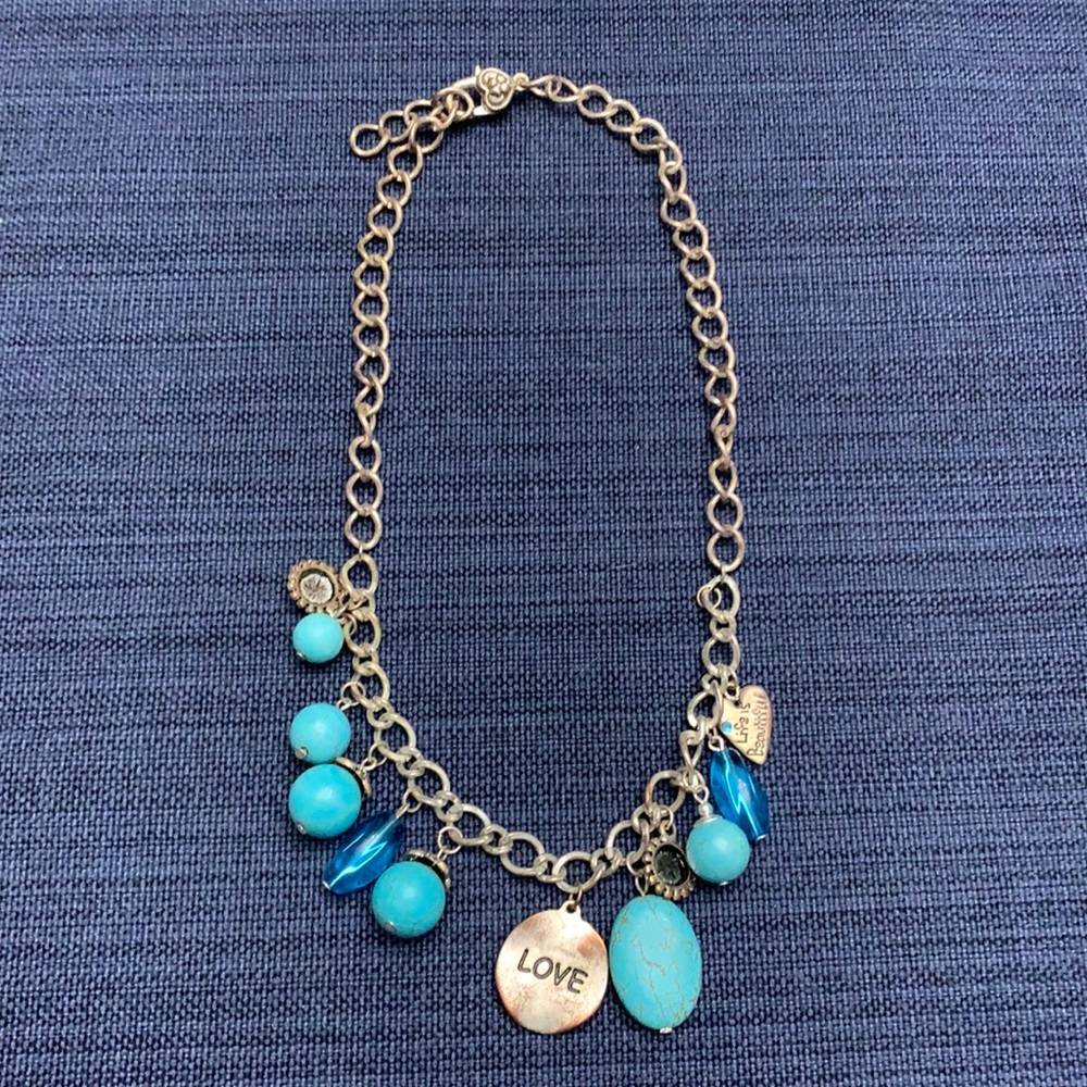 Statement necklace